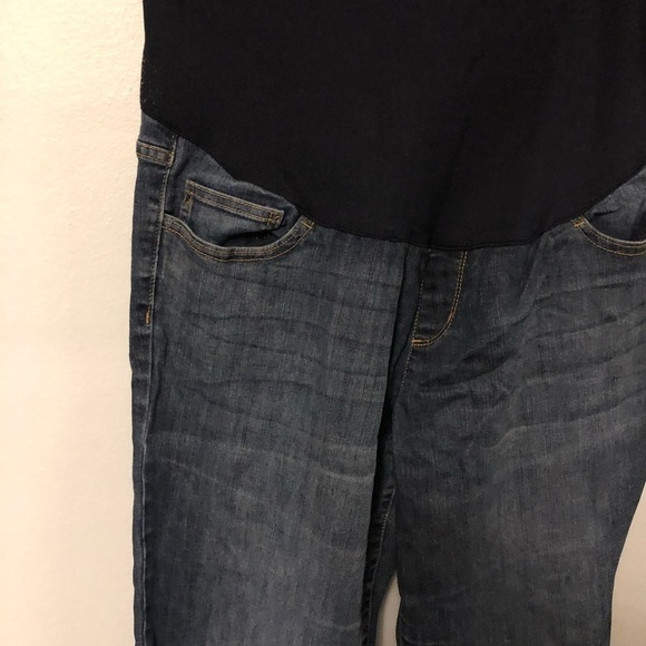 Liz Lange Maternity for Target jeans size 12 - Picture 3 of 7